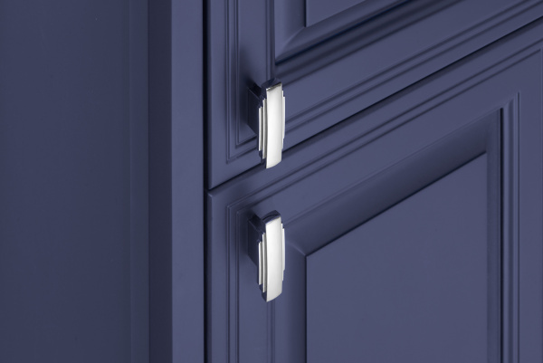 Тумба под раковину ASB-Woodline   Кастелло 80 12061 (синий)